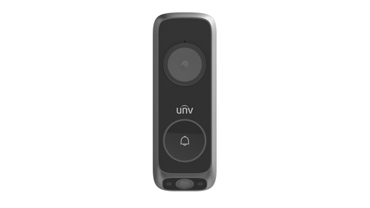 Uniview UNV WiFi Video Doorbell with Dual Lens (ED-525B-WB)