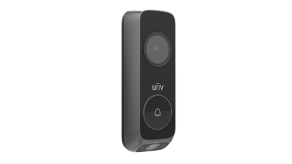 Uniview UNV WiFi Video Doorbell with Dual Lens (ED-525B-WB)