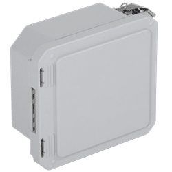 STI EnviroArmour Fiberglass Enclosure, Opaque,  6x6x4 (EF060604-O)