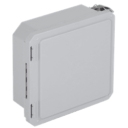 STI EnviroArmour Fiberglass Enclosure, Opaque,  8x8x4 (EF080804-O)