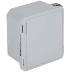 STI EnviroArmour Fiberglass Enclosure, Opaque,  10x8x6 (EF100806-O)