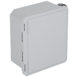 STI EnviroArmour Fiberglass Enclosure, Opaque,  12x10x6 (EF121006-O)