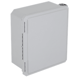 STI EnviroArmour Fiberglass Enclosure, Opaque,  14x12x6 (EF141206-O)