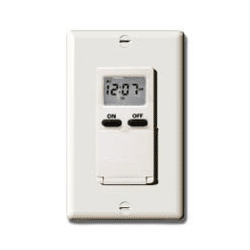 Intermatic Electronic 7 Day In Wall Timer White (EI500WC)