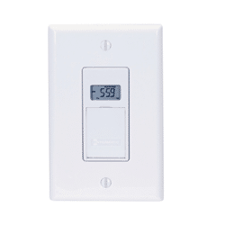 Intermatic Astronomic In-Wall Timer DST 120V White (EJ600)