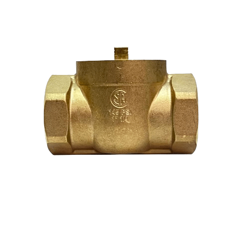 Ezlo Ball Valve 510L for ESWV 1-1/4 Inch NPT (EKBVFFN125)