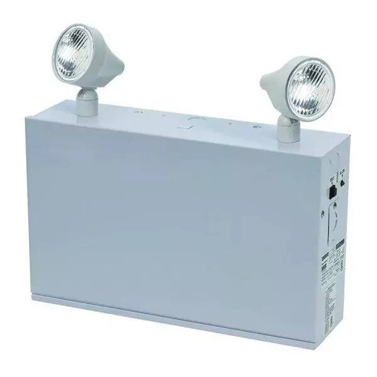 Mircom Emergency Light Unit, Battery Backup, 2 Lights, 275W Remote Capable (EL-7064S)