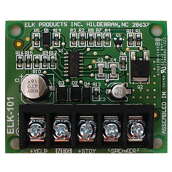ELK Siren Driver - Two Channel (ELK-101)