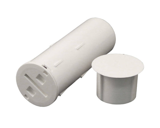 Elk Wireless Door Recessed Sensor for Interlogix / Qolsys 319.5 MHz (ELK-319DR)