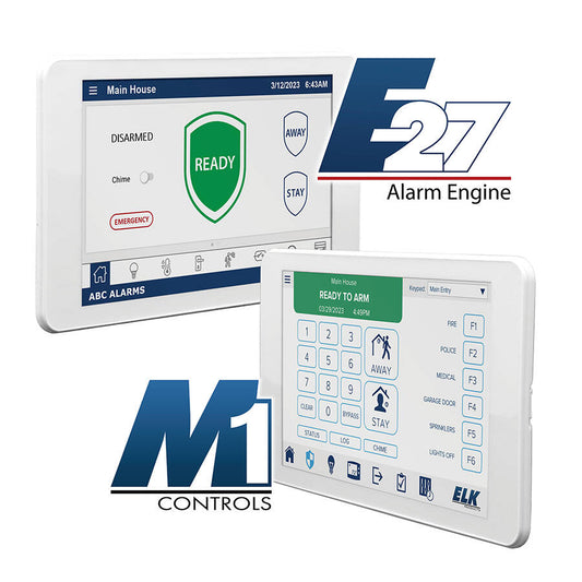 Elk 7 Inch Touch Screen Keypad for M1 (ELK-7TS)