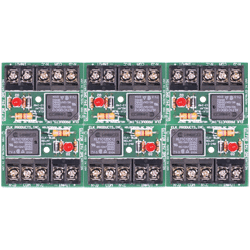 Elk Relay Module 12/24 VDC SPDT Form C 6 Pack (ELK-912B6)