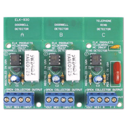 Elk Doorbell and Telephone Ring Detector (ELK-930)