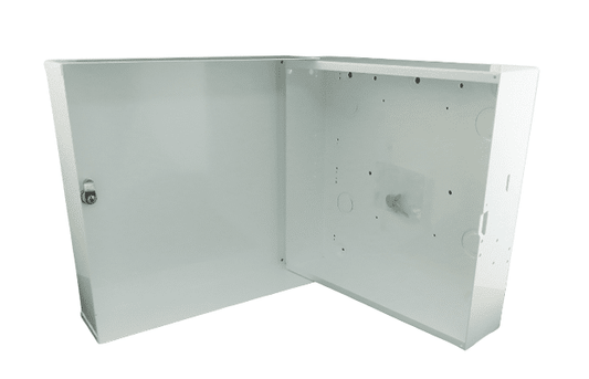 Elk Tamper Resistant Surface Mount Metal Enclosure for M1 Control, 14" x 14" (ELK-TB14)
