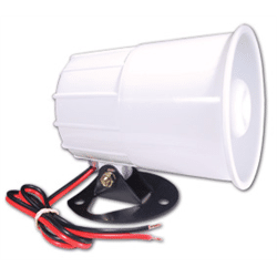 Elk Indoor Outdoor Low Current 110 dB Two Tone Siren (ELK-M120)