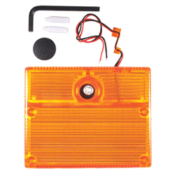 Elk 12V Alarm Strobe Amber (ELK-SL1A)