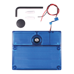 Elk 12V Alarm Strobe Blue (ELK-SL1B)