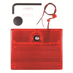 Elk 12V Alarm Strobe Red (ELK-SL1R)
