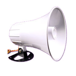 Elk Exterior 15W Two Tone Horn Siren (ELK-SS15)