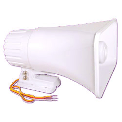 Elk Exterior 30W Two Tone Horn Siren (ELK-SS30)