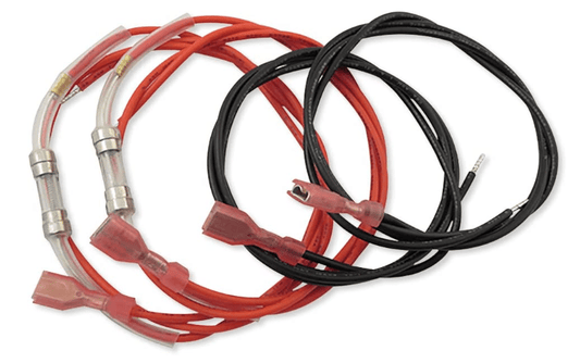 Elk Dual Battery Wire / Cable for Elk Controls, 24" Leads, 5A Fused (ELK-W119)