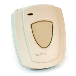 Inovonics Water Resistant 1 Button Pendant Transmitter, White (EN1223S)