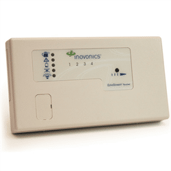 Inovonics 4 Zone Wireless Receiver with 4 x Form C Zone Relays, 1 Fault Relay (EN4204R)