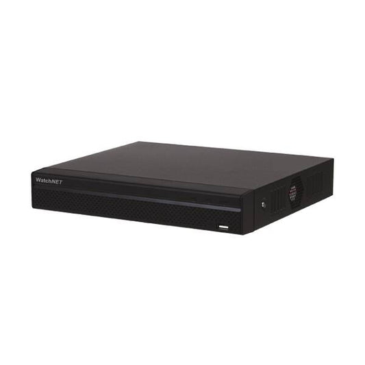 Watchnet 4 Channel NVR 4K 4 PoE, Mini 1U, AI Support, No HDD (ENMR3-04POE)