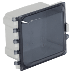 STI EnviroArmour Polycarbonate Enclosure, Tinted  6x6x5 (EP060605-T)