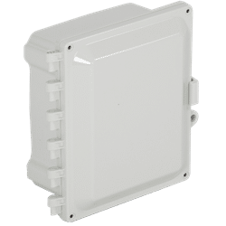 STI EnviroArmour Polycarbonate Enclosure, Opaque  8x6x5 (EP080605-O)