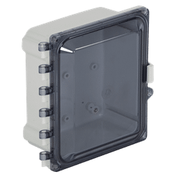 STI EnviroArmour Polycarbonate Enclosure, Tinted,  8x6x5 (EP080605-T)