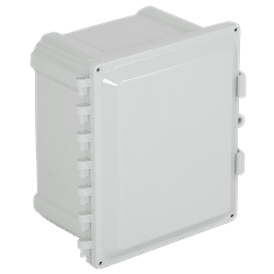 STI EnviroArmour Polycarbonate Enclosure, Opaque  10x8x6 (EP100806-O)