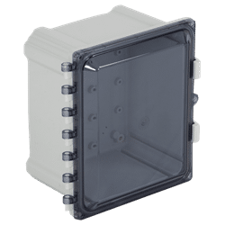 STI EnviroArmour Polycarbonate Enclosure, Tinted,  10x8x6 (EP100806-T)