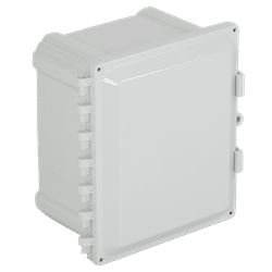 STI EnviroArmour Polycarbonate Enclosure, Opaque 10x8x7 (EP100807-O)