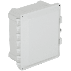 STI EnviroArmour Polycarbonate Enclosure, Opaque  10x10x6 (EP101006-O)