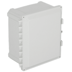 STI EnviroArmour Polycarbonate Enclosure, Opaque  12x10x7 (EP121007-O)