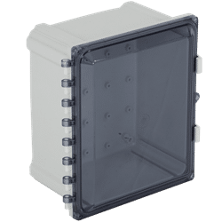 STI EnviroArmour Polycarbonate Enclosure, Tinted  12x10x7 (EP121007-T)