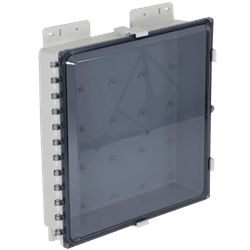 STI EnviroArmour Polycarbonate Enclosure, Tinted  18x16x5 (EP181604-T)