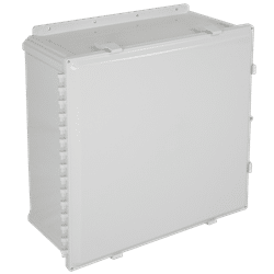 STI EnviroArmour Polycarbonate Enclosure, Opaque  24x24x10 (EP242410-O)