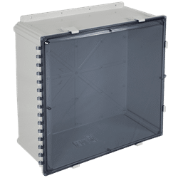 STI EnviroArmour Enclosure Polycarbonate, 24x24x10, Tinted (EP242410-T)