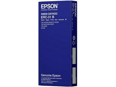 Epson Erc-31B : Cartouche d'encre noire pour TM930Ptr