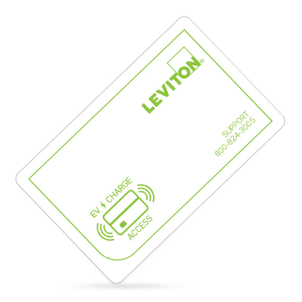 Leviton RFID Card for EV Chargers (ERFID)