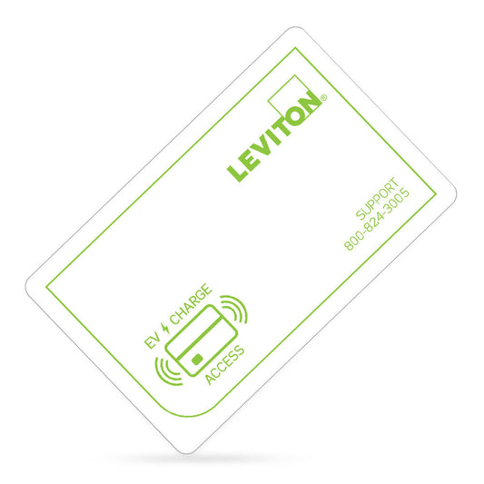 Leviton RFID Card for EV Chargers (ERFID)
