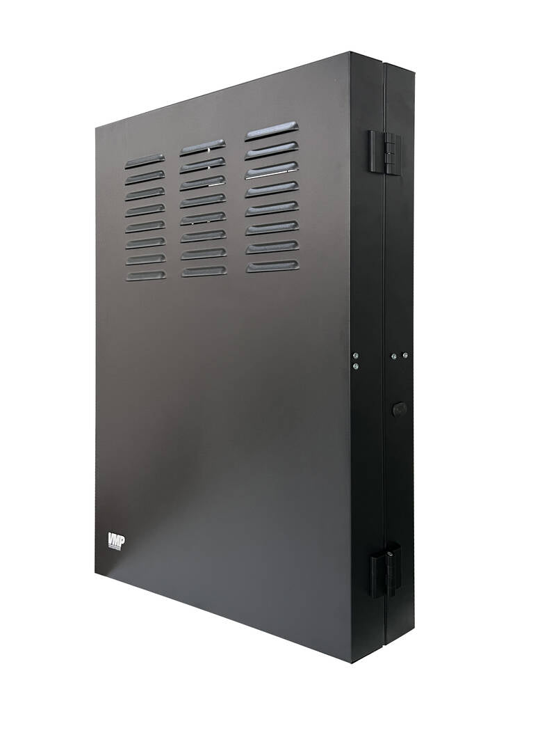 VMP 2U Vertitcal Wall Mount Rack Cabinet - 20" Depth (VMP-ERVWC-2U20)