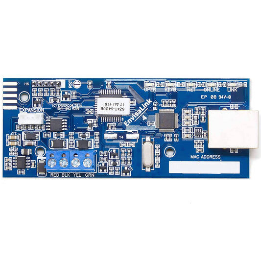 Module Internet Connect2Go Envisalink EVL4 pour DSC Powerseries, Honeywell Vista (EVL-4-CG)