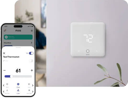 Ezlo ZWave 800 Series Smart Thermostat (EZL-TSTAT-US)