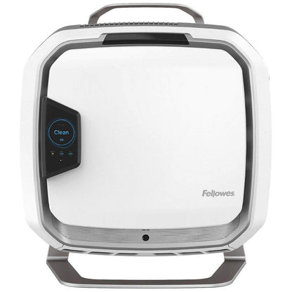 Purificateur d'air HEPA Fellowes Array AS1 sur pied avec qualité de l'air intérieur, 1 800 pi², blanc, LTE (FEL-5884201)