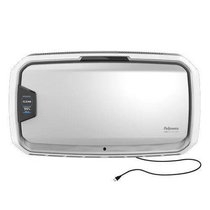 Fellowes AeraMax Pro AM4R PC Plugin Wall Mount HEPA Air Purifier, 650-1100 SQ FT (FEL-5002101)