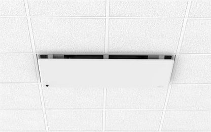 Fellowes Array AR2 Recessed HEPA Air Purifier, 120V Wire-In, LTE, 3000 SQ FT (FEL-5888901)