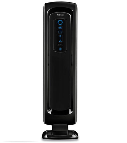 Fellowes Aeramax 90 True HEPA Room Air Purifier,100-200 SQ FT, Black (FEL-9286001)