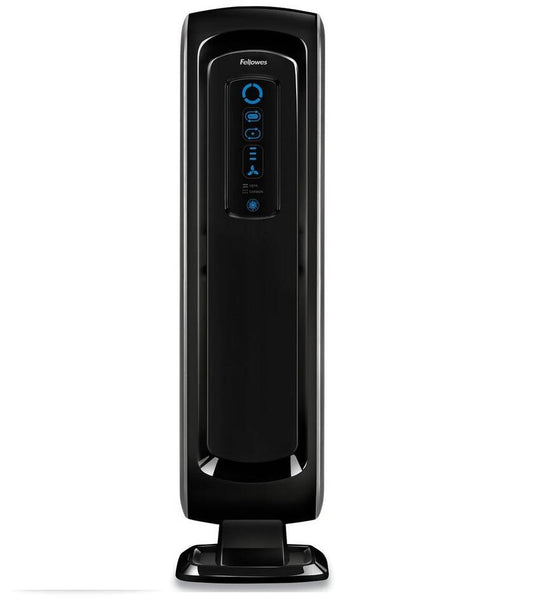 Purificateur d'air Fellowes Aeramax 90 True HEPA, 100 à 200 pi², noir (FEL-9286001)